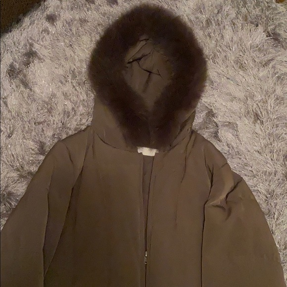 Perry Ellis Jackets & Blazers - Warm Brown Winter Coat
